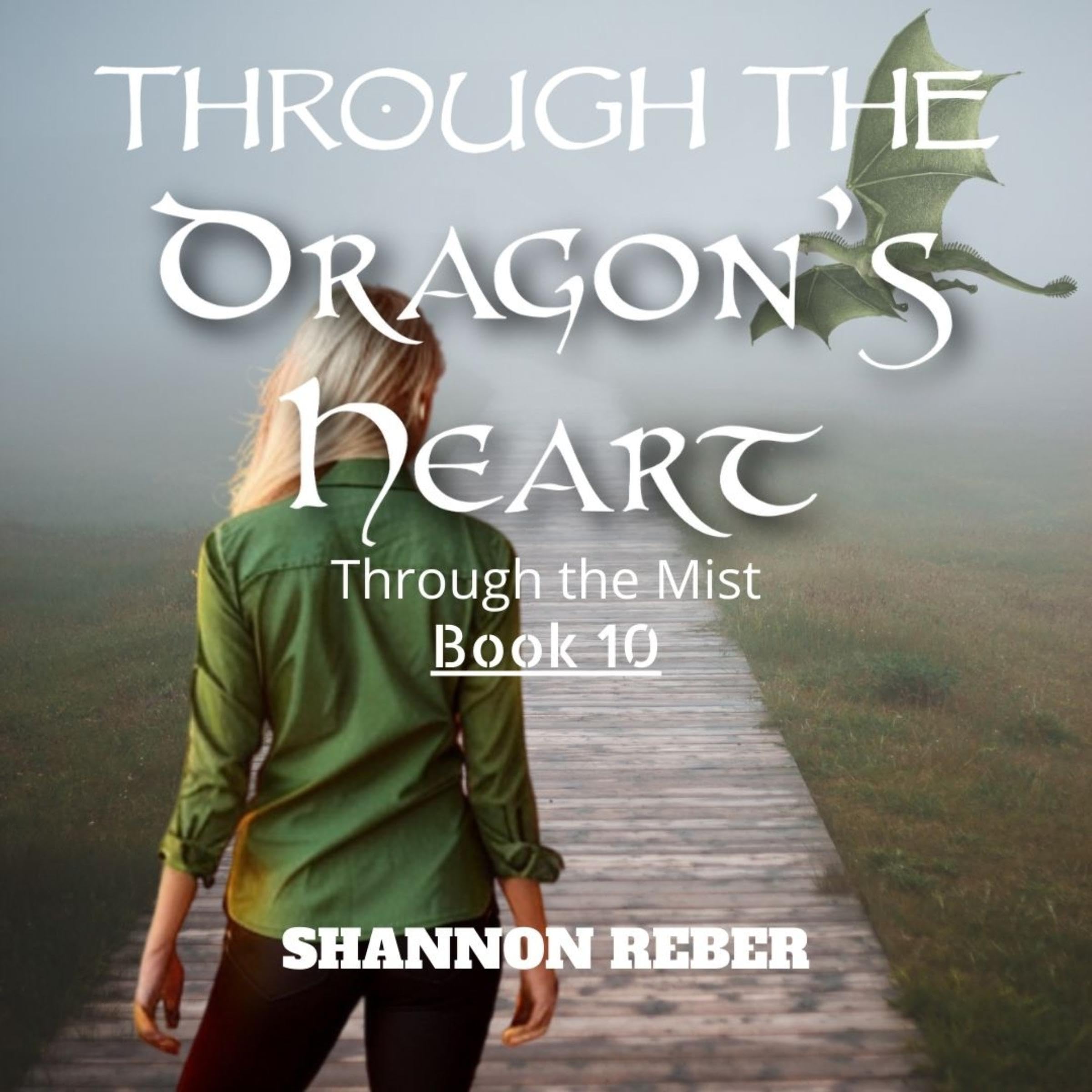 Cover art for Through the Dragon's Heart