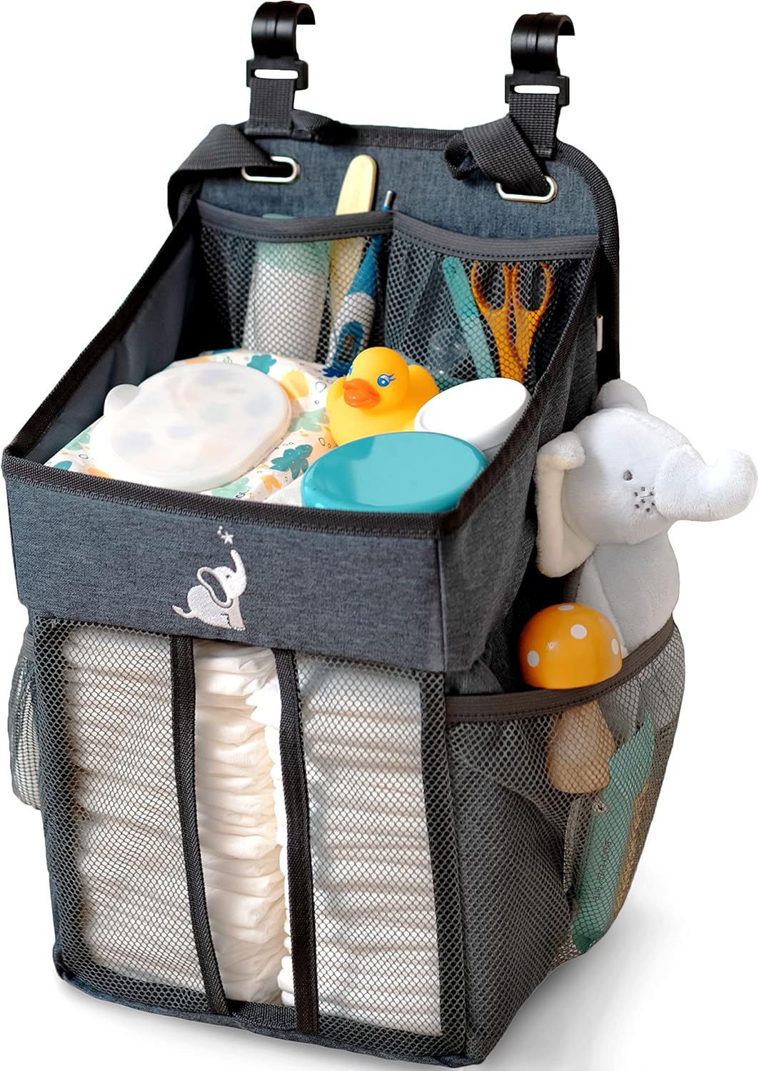 Cradle Star Nappy Organiser Hanging Nappy Caddy Organiser for All