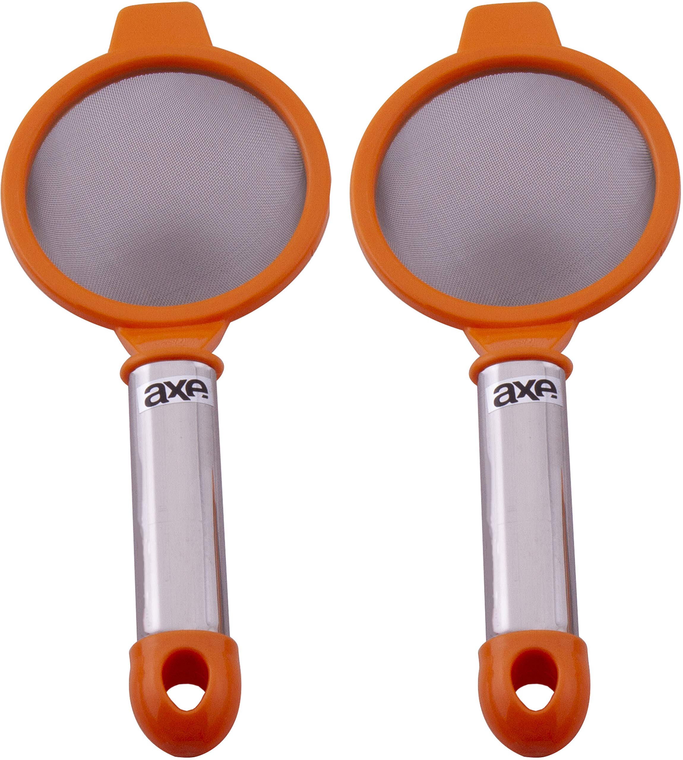 See full amazon price history chart for AXE Stainless Steel & Plastic Tea Strainer Orange 2 PCS AXE Stainless Steel & Plastic Tea Strainer Orange 2 PCS (B08ZY2Z24P) Amazon Price History, Amazon Price Tracker