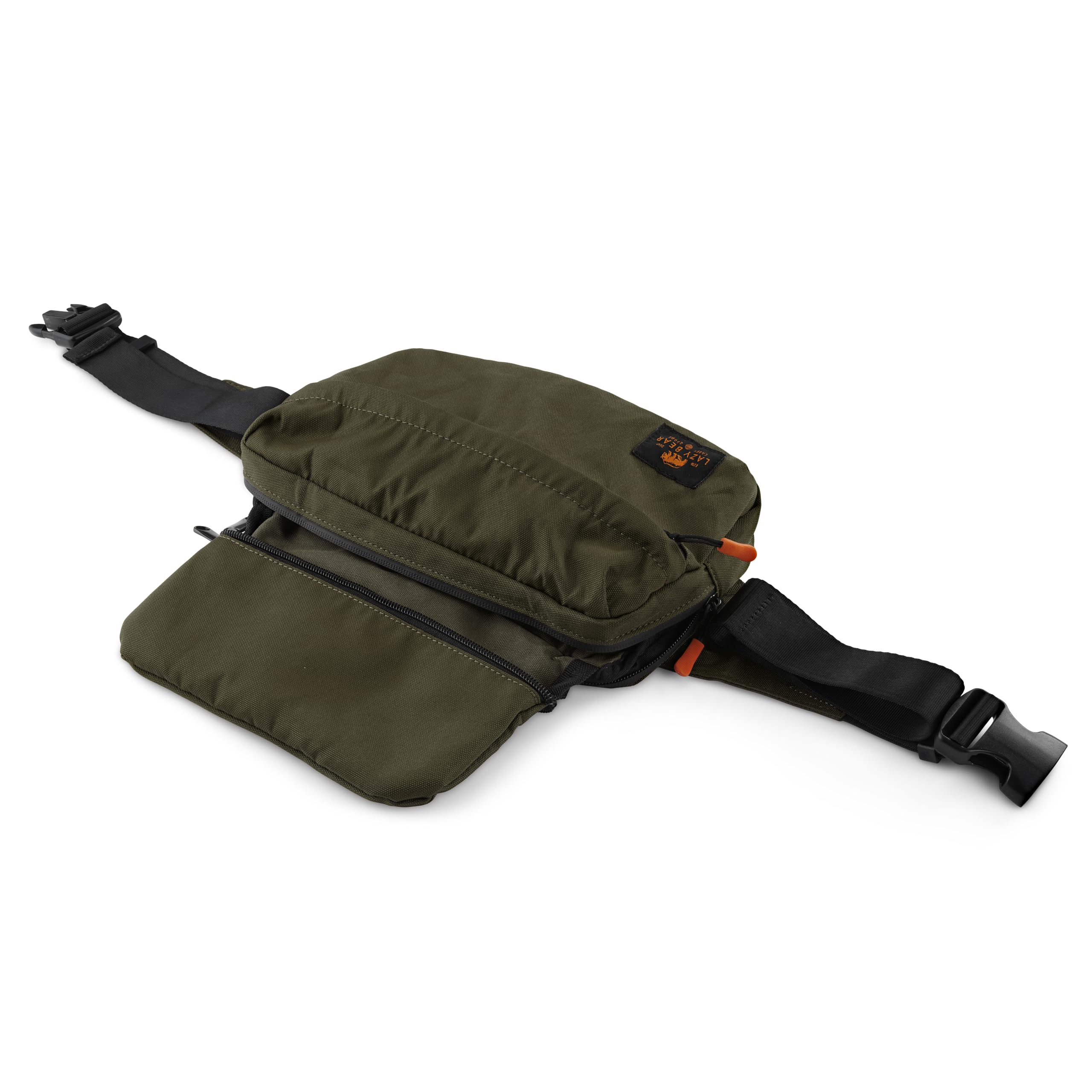 Sac Banane Pliable Vert Lannie