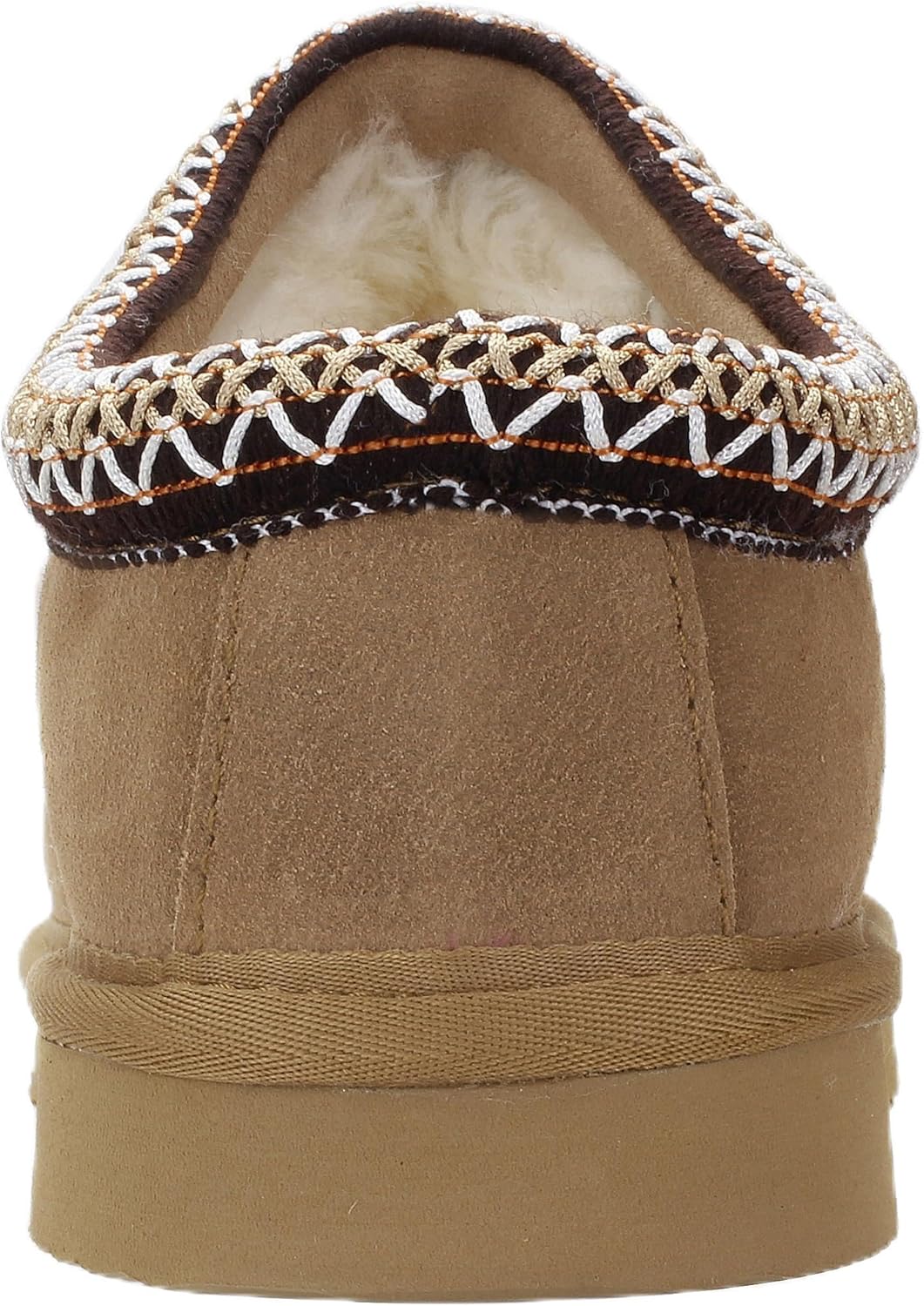 Women Slippers Platform - Fuzzy Slip On Shoes