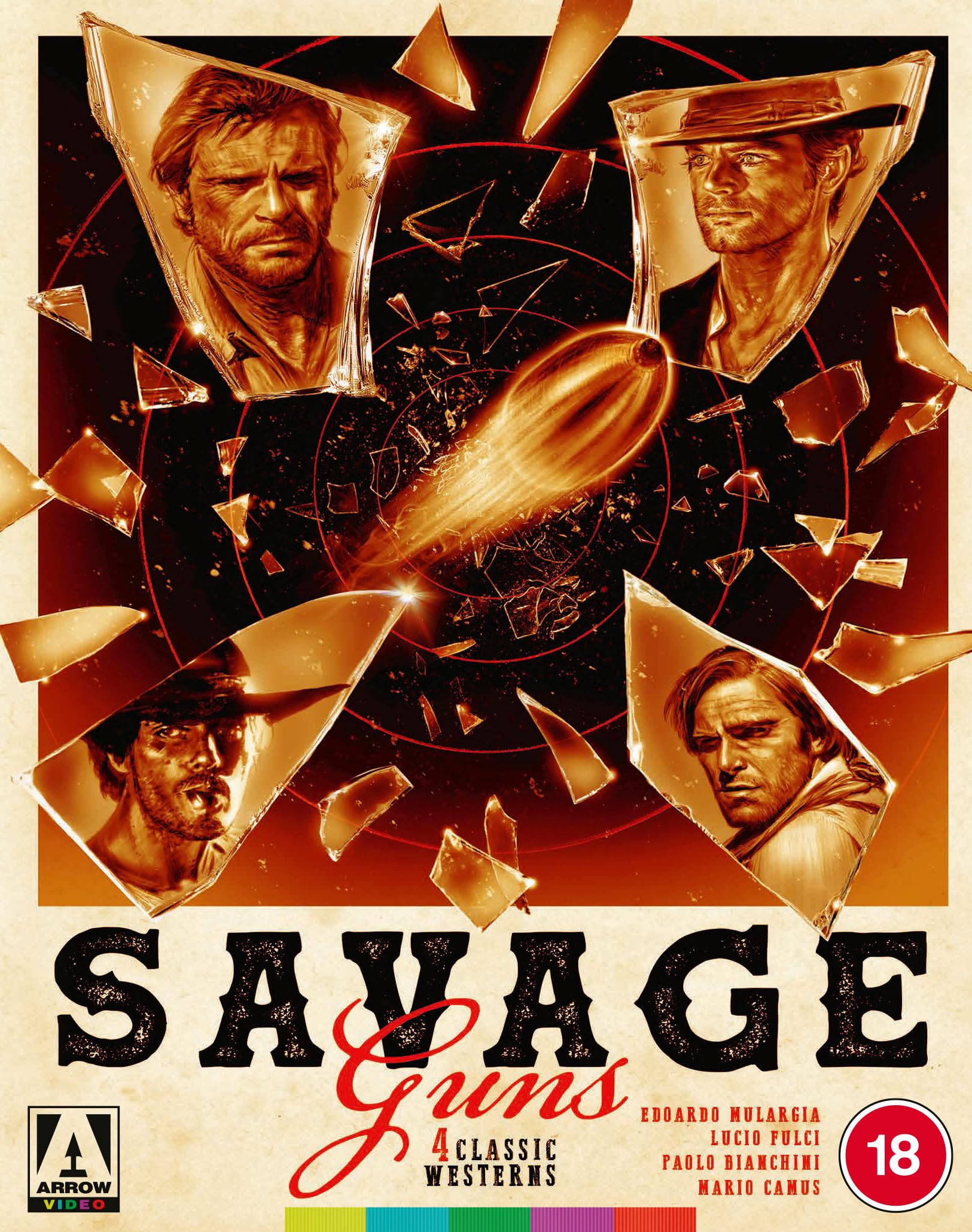 Savage Guns: Four Classic Westerns Vol 3 | Limited Edition Blu-ray