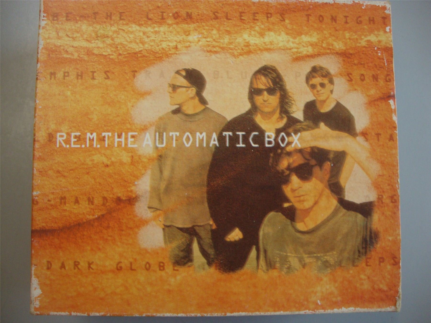Automatic Box: 4 CD Singles Box: Amazon.ca: Music