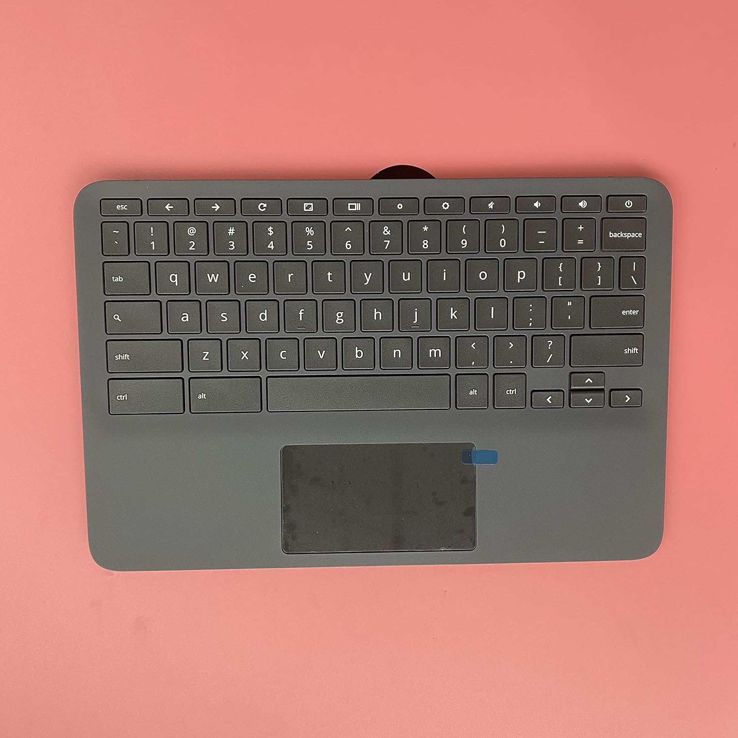 Replacement for HP 11A G8 EE Laptop Upper Case Palmrest Keyboard Touchpad Assembly Part L92832-001 Top Cover