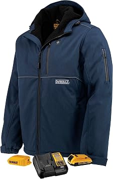 DEWALT unisex-adult Dewalt Soft Shell Heated Jacket