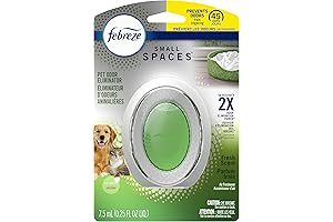Febreze Pet Small Spaces Air Freshener: Neutralizing Unwanted Smells in Small Areas