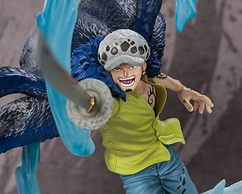 未開封　トラファルガー・ロー Figuarts Zero フィギュア フィギュアーツZERO ［超激戦］ トラファルガー・ロー -三船長