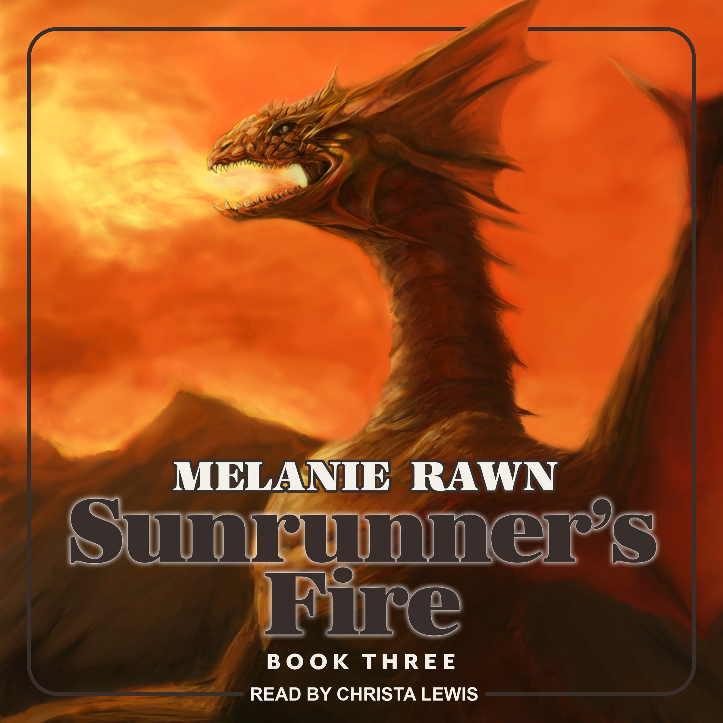 Cover art for Sunrunner’s Fire