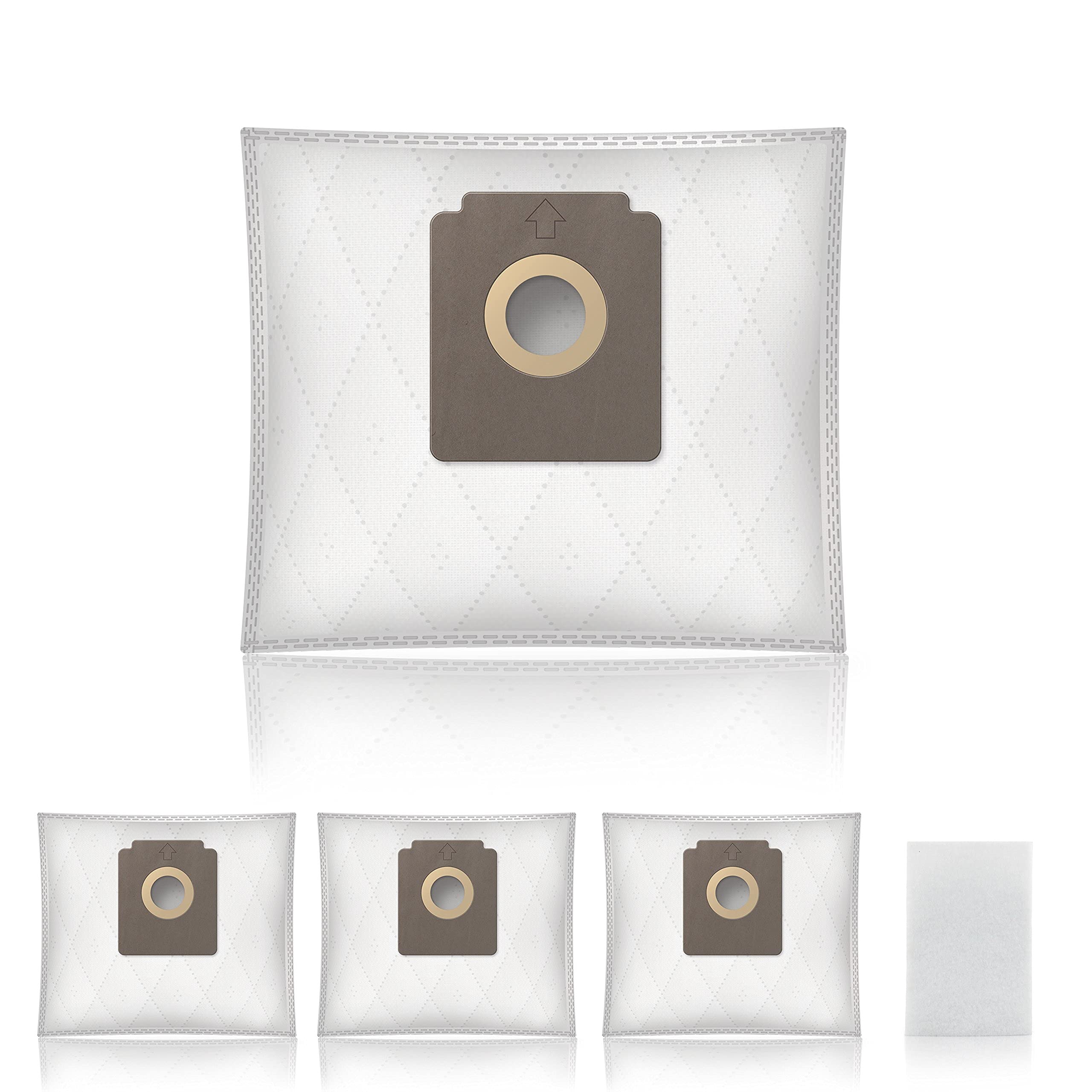 Wessper 20 X Paper Bags For Beam Baur Best Electronic Blue