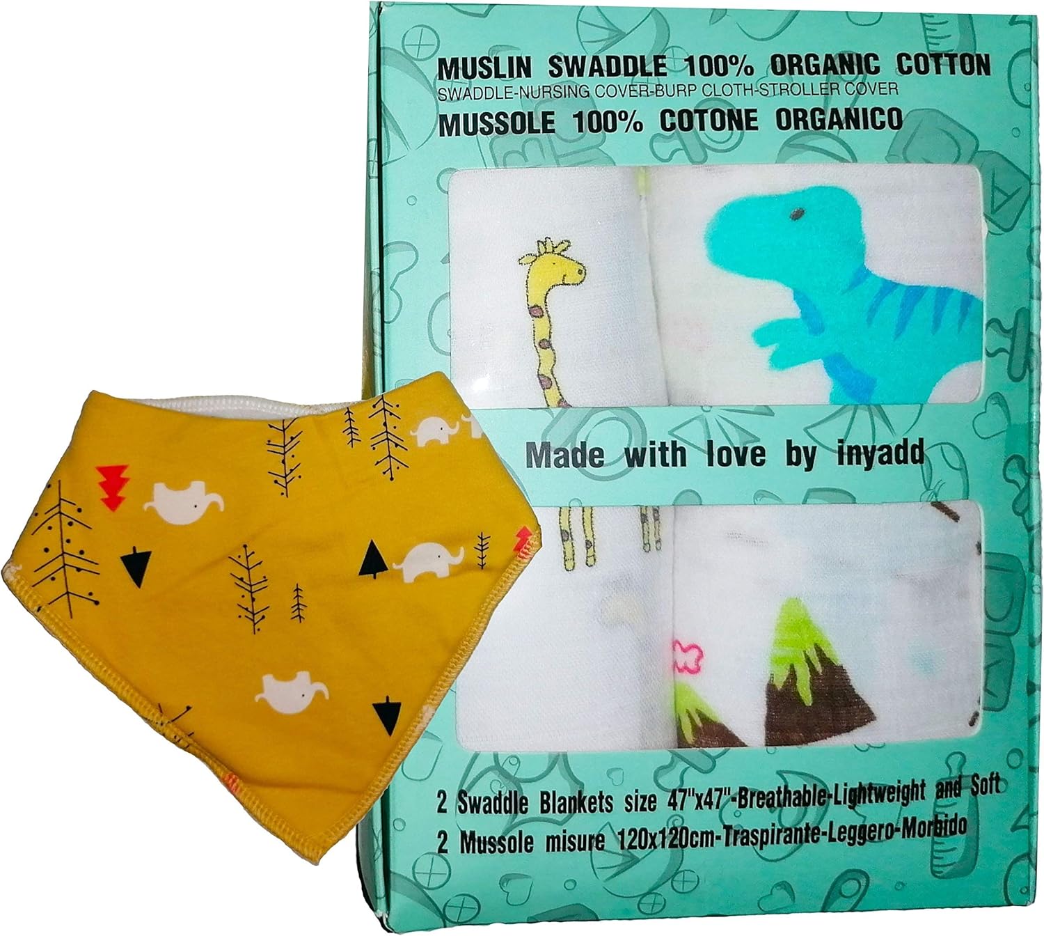 lenzuola di cotone biologico