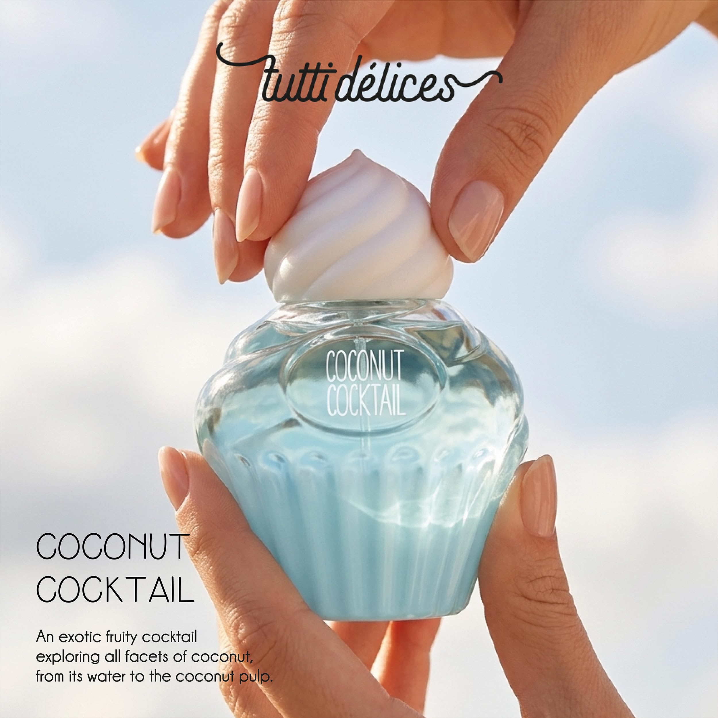 Tutti Delices | Kokosnuss-Cocktail | Eau de Toilette 50 ml - Gourmandes und fruchtiges Parfum für Damen