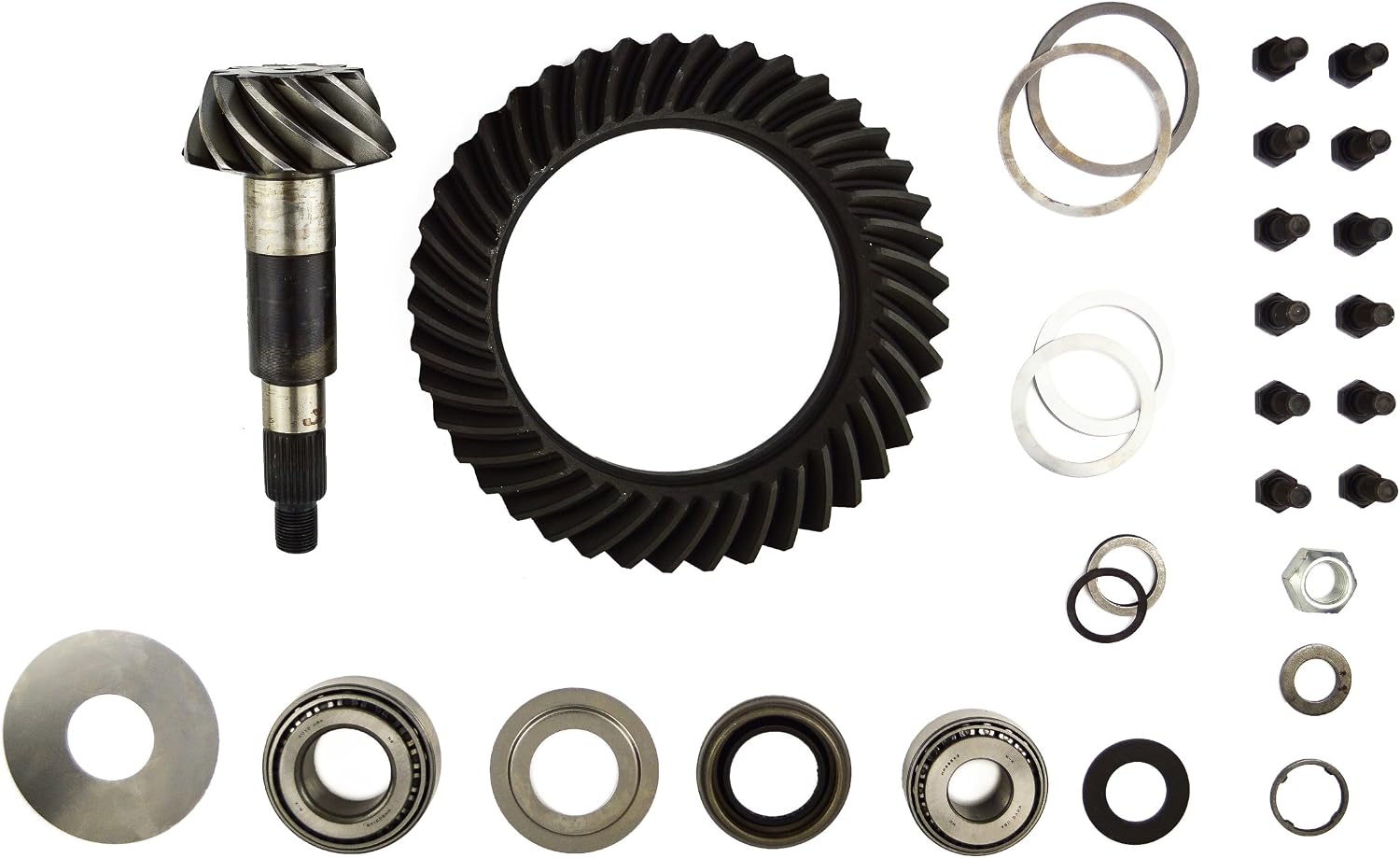Spicer 706998-2X Differential Ring and Pinion Gear Set for DANA 70, 3.73 Ratio