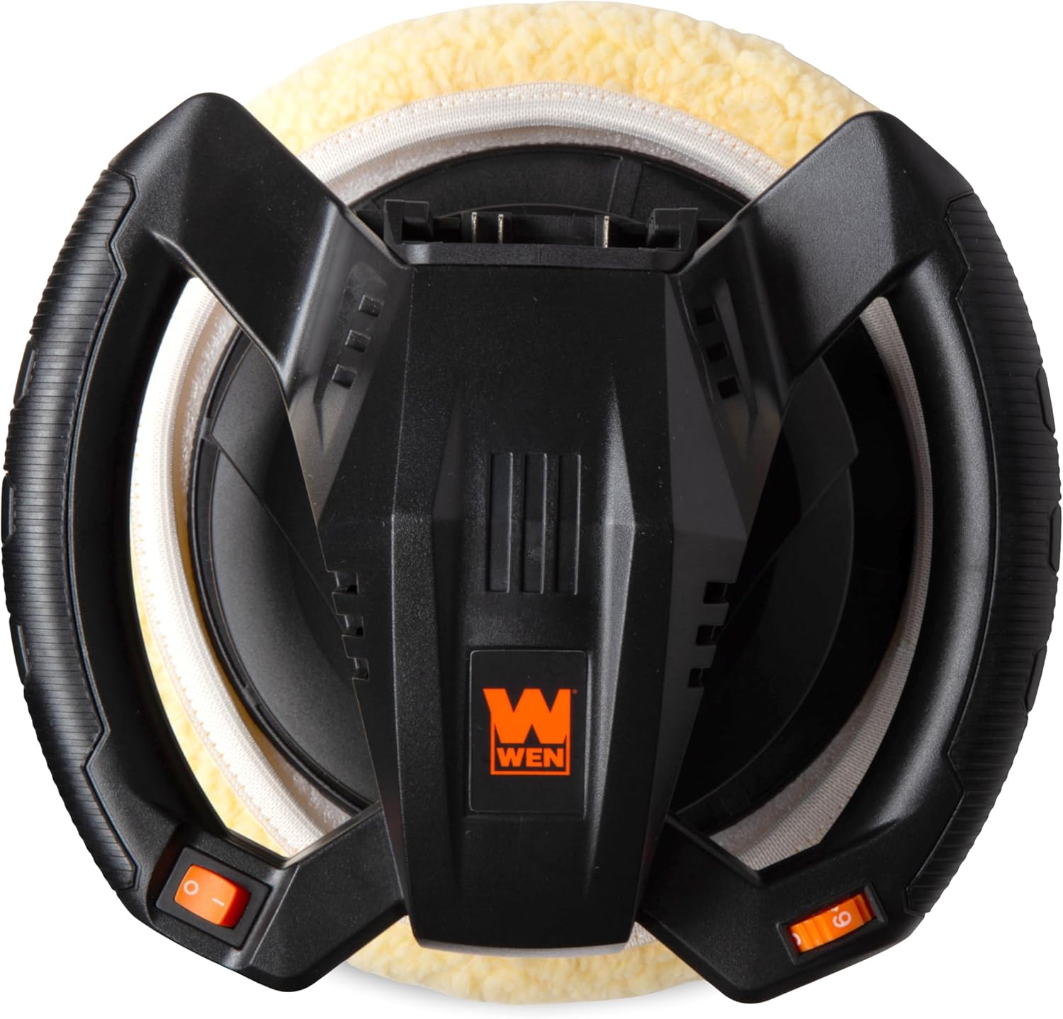 WEN 20V Max Cordless 10-Inch Random Orbital Polisher and Waxer Kit (Tool Only – Battery Not Included) (20870BT)