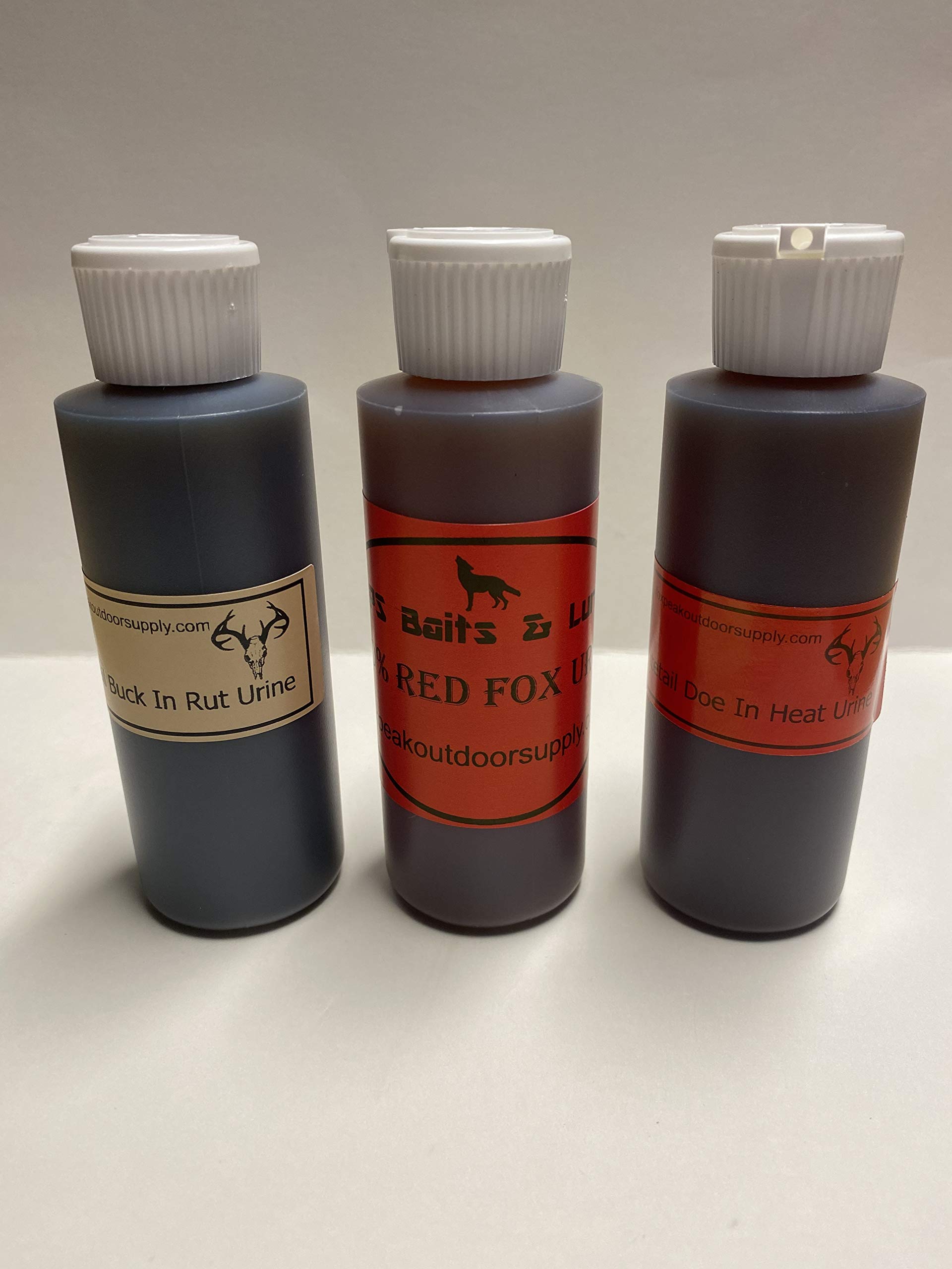 Buy Fox Peak Outdoor Supply FPS Big Buck Whitetail Deer Urine Pure