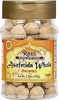 Vista 14 de Rani Asafétida (Hing) molida 21oz (600g) 1.3lbs Frasco PET ~ 100% natural Sin sal Vegano Sin OGM Kosher Especia india de Asafoetida