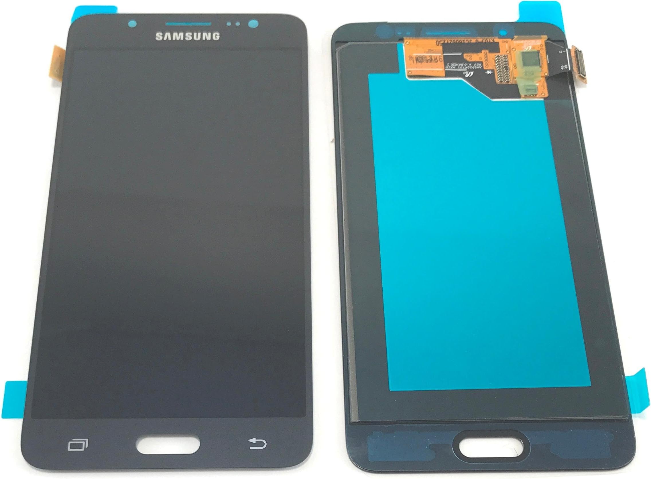 Samsung Genuine Galaxy J5 2016 J510F LCD + Touch Screen Complete,(Not compatible with the J5 J500F 2015 and earlier Versions) 100% Original LCD SCREEN REPLACEMENT REPAIR PART. (Black)