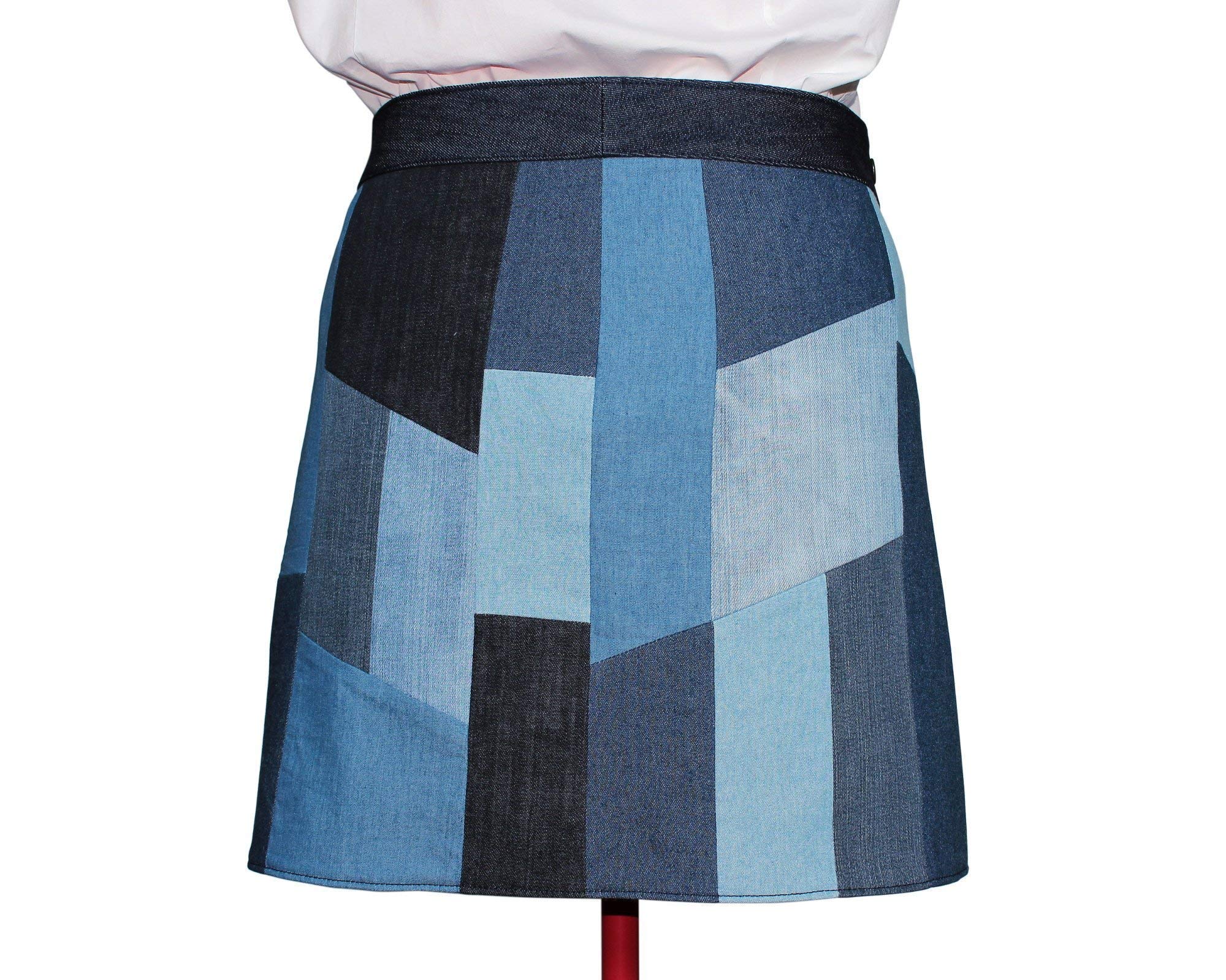 Frauen Jeans Wickelrock Penelope, individualisierbar