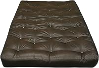 Vista 18 de Gold Bond Colchón futón de algodón de 6 pulgadas, conducto, individual, negro