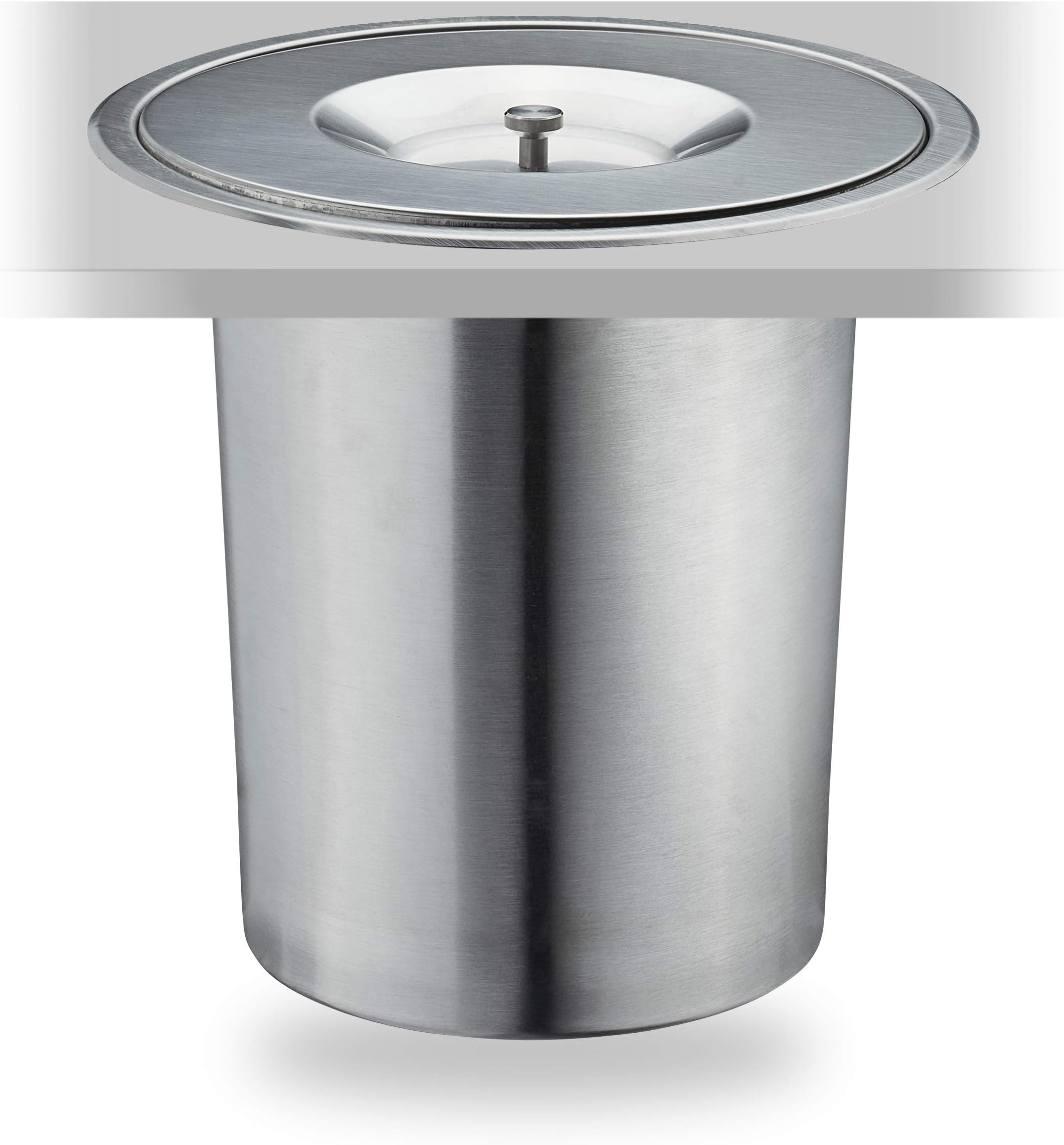 EKO 8713631707157 Mirage Capteur Poubelle Métal INOX 27 X | WhichOne