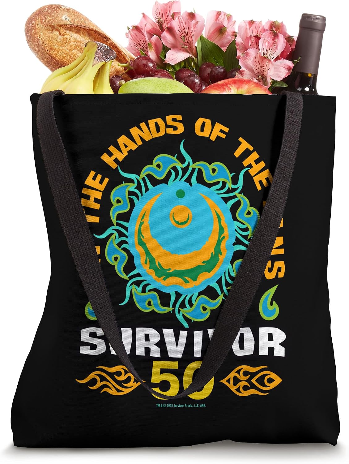 Survivor Moon Tribe Officially Licensed Tote Bag