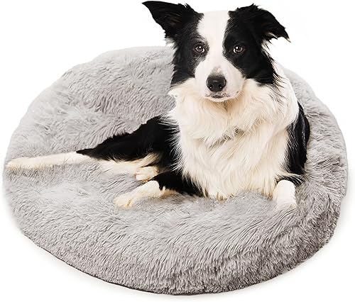 Vista 15 de Active Pets cama para perro, relajante, para perros pequeños, medianos y grandes, cama antiansiedad, suave y mullida para perros y gatos, cómoda