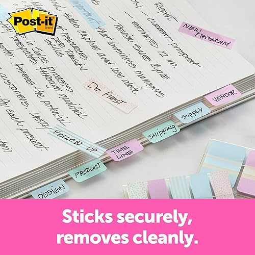 Miniatura 5 de Post-it Banderas, color degradado