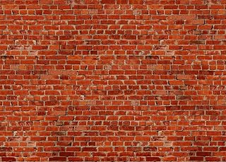 BELECO 10x8ft Fabric Red Brick Wall Backdrop Brick Photo Backdrop Red Brick Photography Background for Party Decorations Birthday Games Video Photoshoot Wedding Photo Background Studio Props