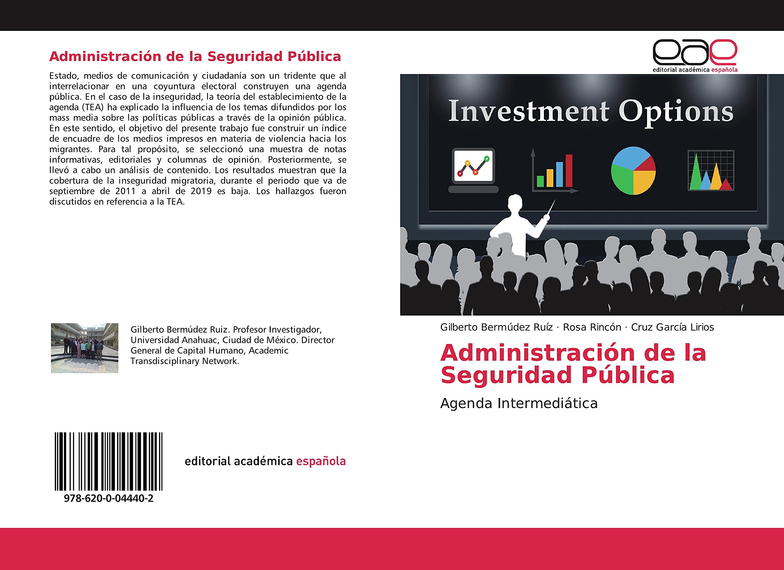 Administración de la Seguridad Pública: Agenda Intermediática