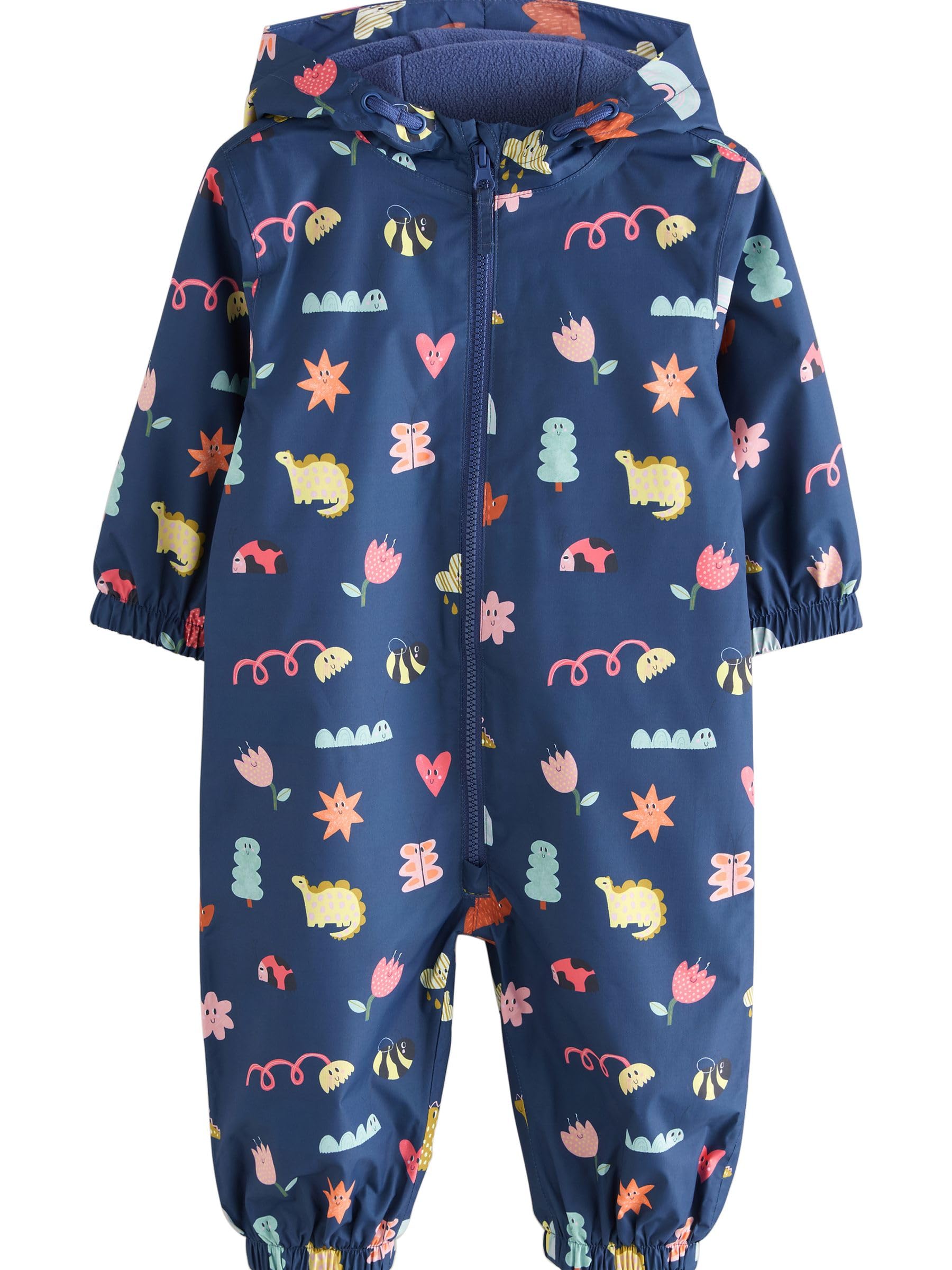NEXT Niñas Buzo impermeable con estampado