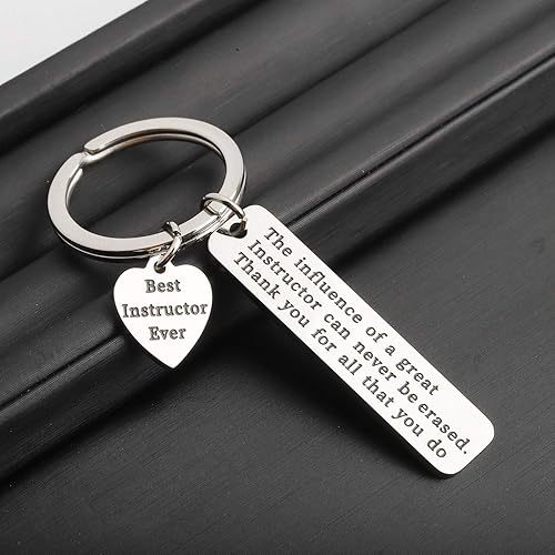 Miniatura 3 de TGBJE - Regalo de instructor clínico de enfermería, regalo de instructor clínico, la influencia de un gran instructor nunca se puede borrar regalo