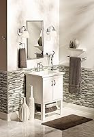 Vista 6 de Moen YB5124 Barra para toallas de 24 pulgadas de la colección Voss, YB5124BN