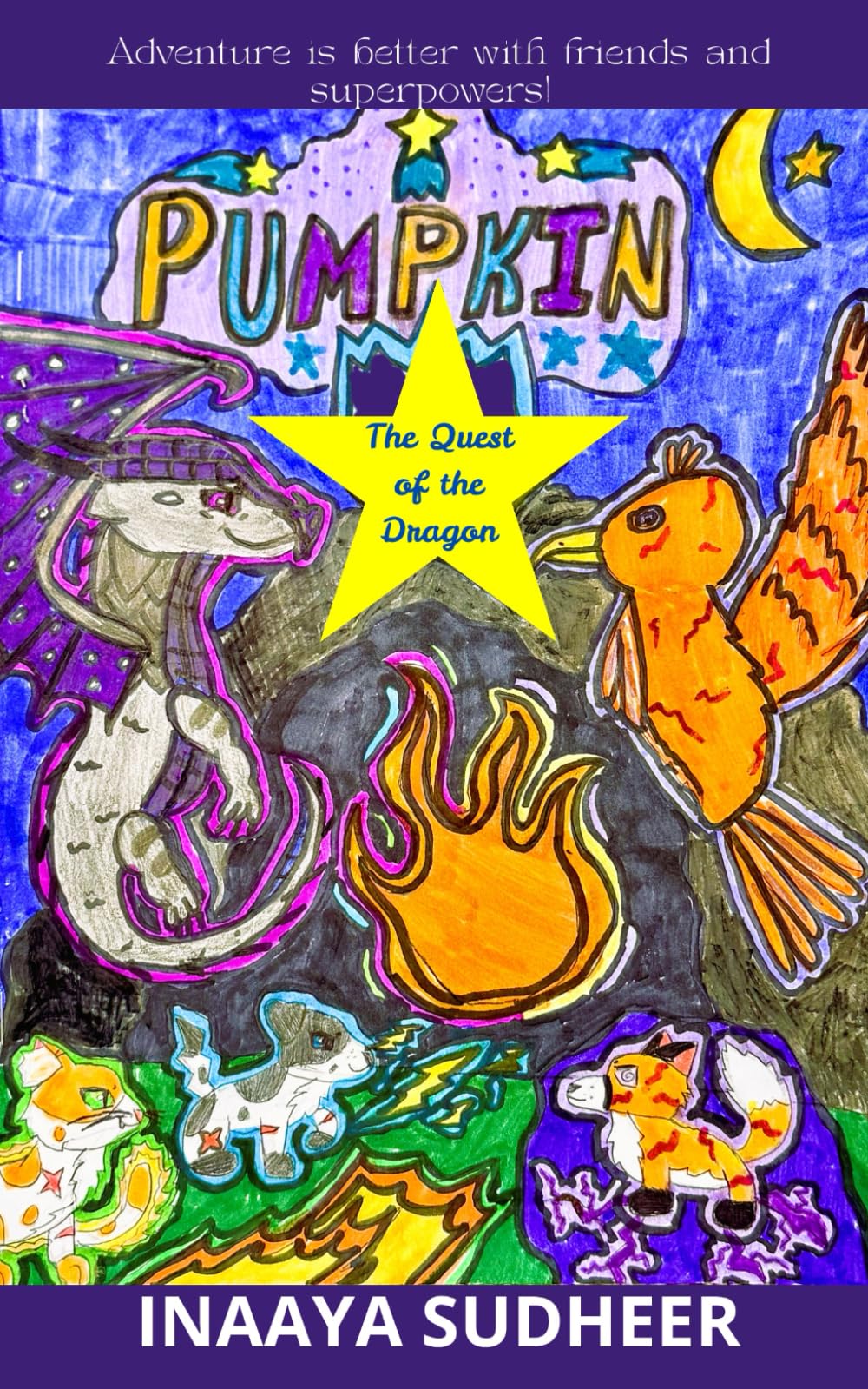 Pumpkin: The Quest of the Dragon