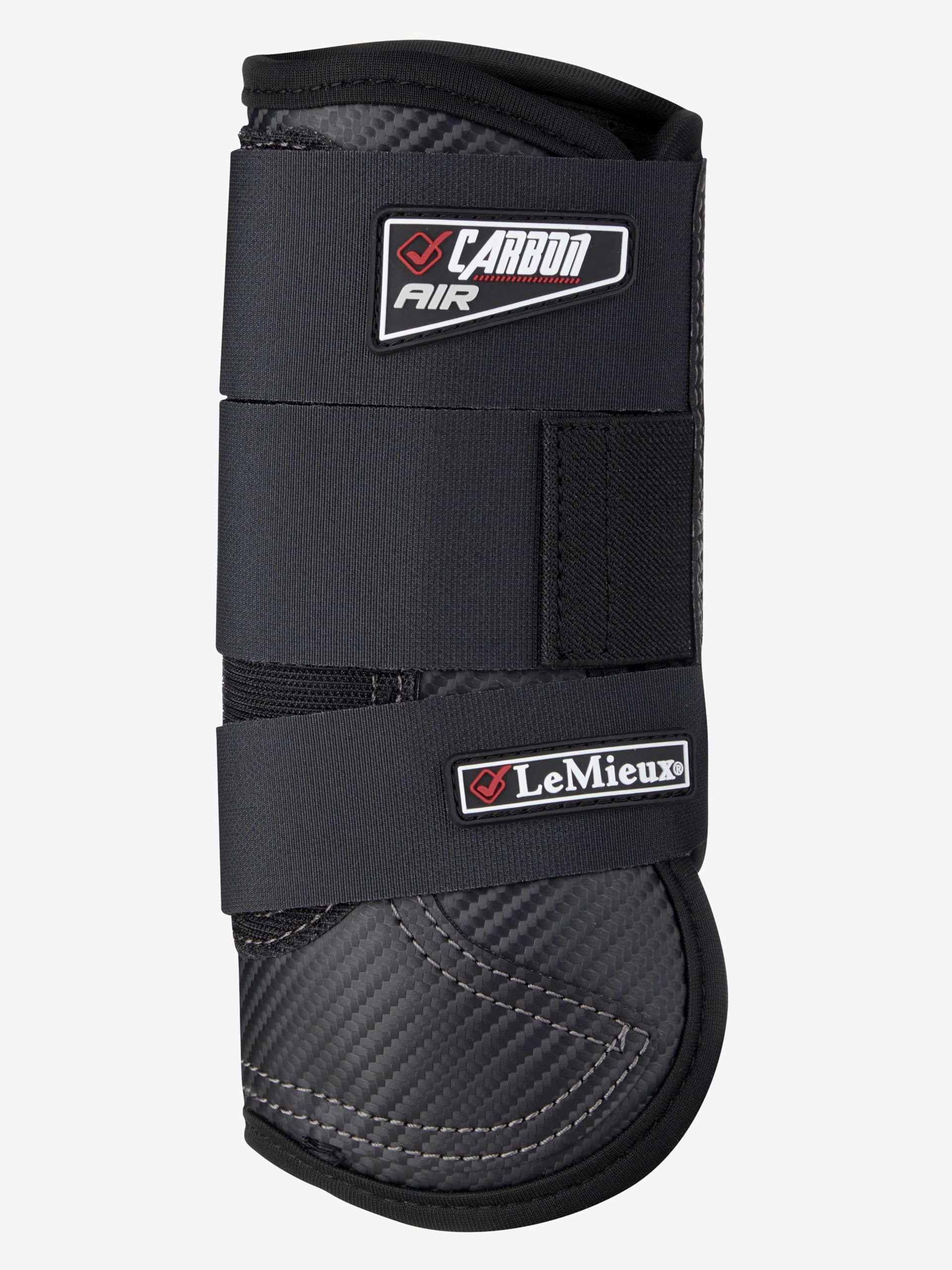 LeMieux Carbon Air XC Stivali Anteriore - Nero