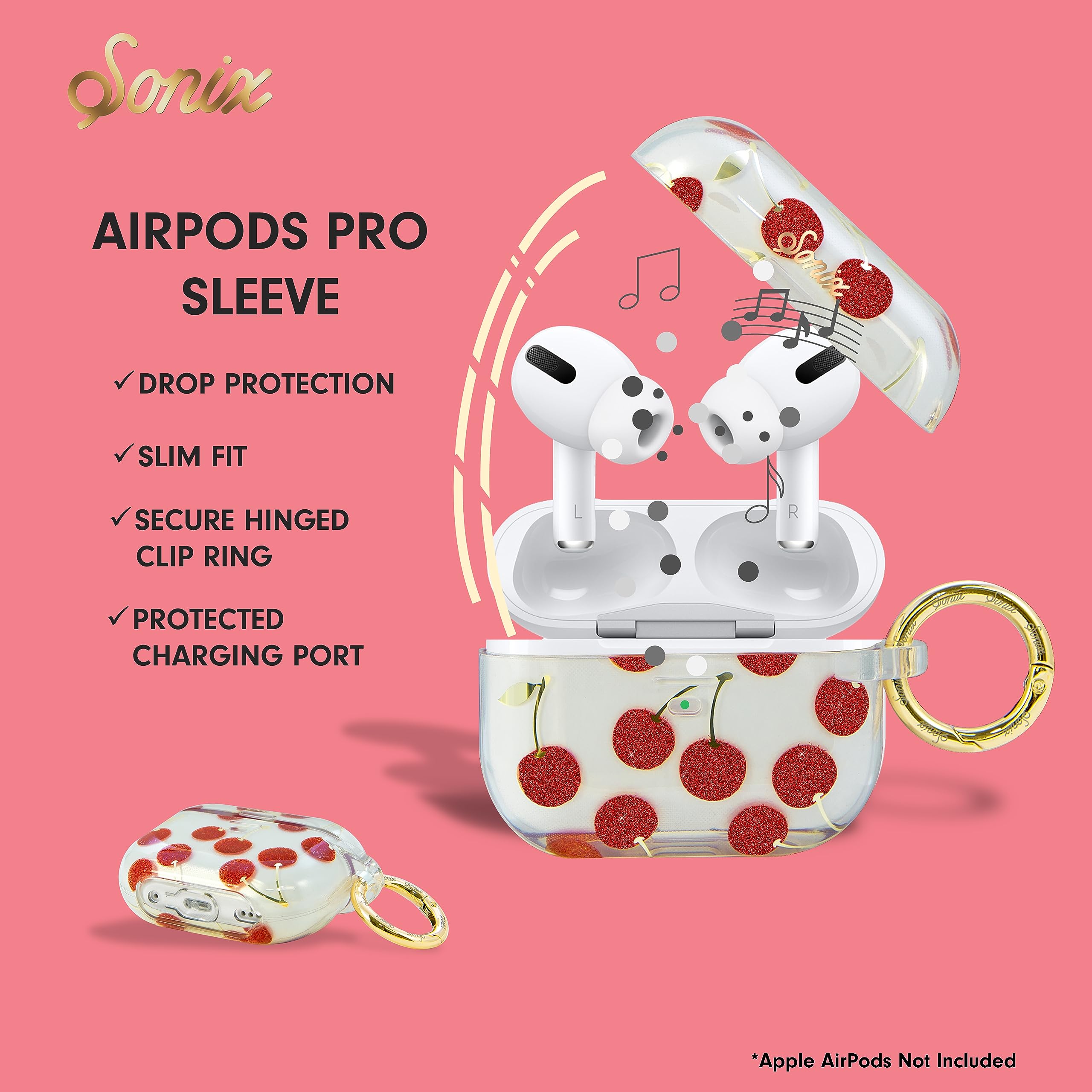 Amazon.com: Sonix Case for AirPods Pro 2 & Pro 1 (1st/2nd Gen