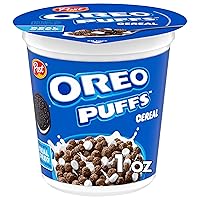 Vista 4 de Post Oreo - Taza de cereales Puff de chocolate, taza de 1 oz (paquete de 12)