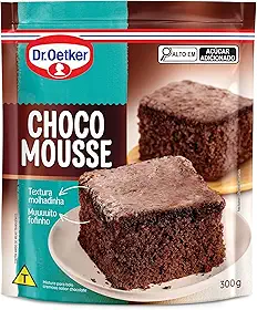 Bolo Chocomousse