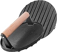 Vista 1 de Bellemain Prensa para parrilla (padre) (7" redonda)