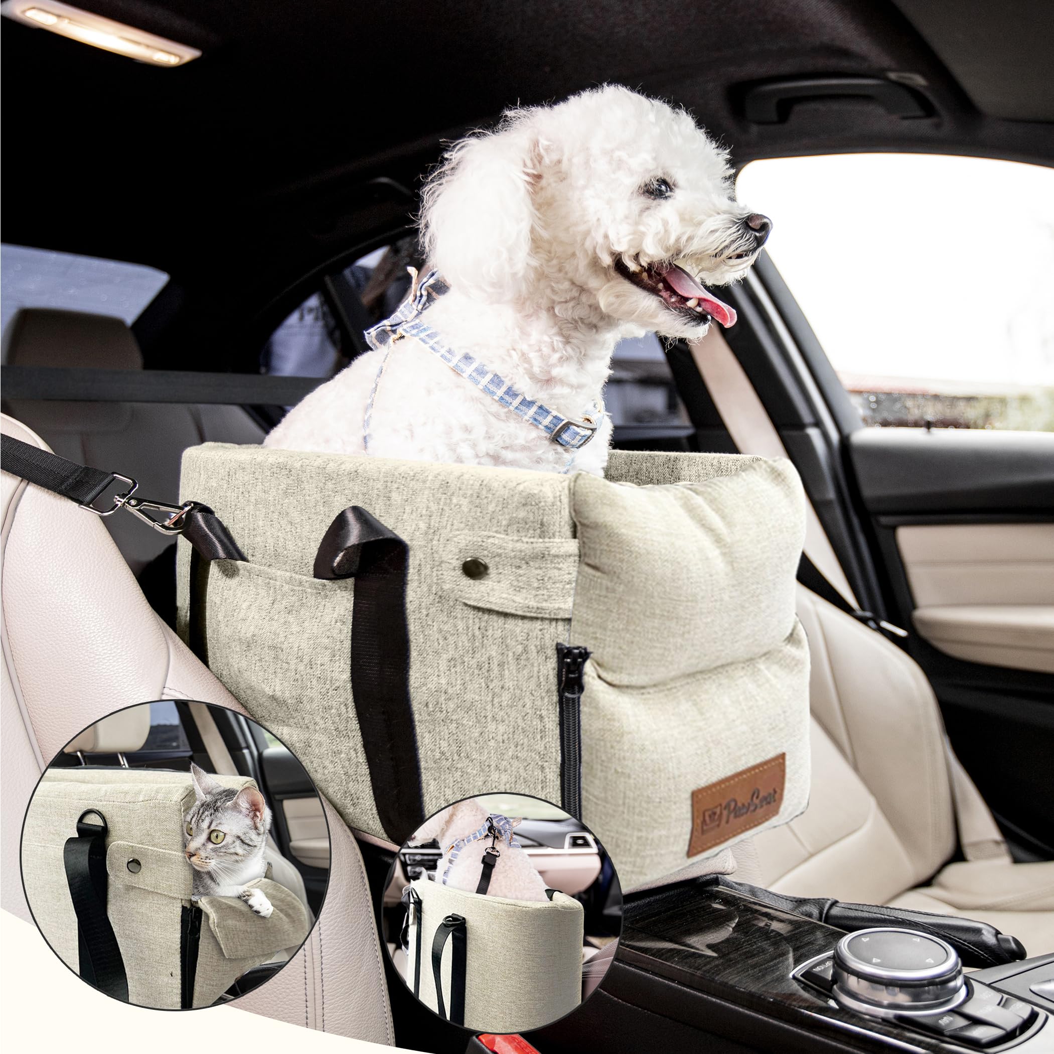 PawSeat Premium Dog Car Seat