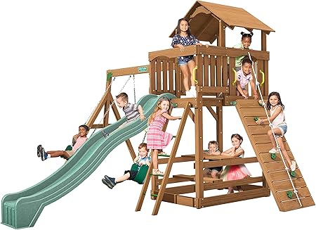 Creative Playthings Playtime Series Swing Set