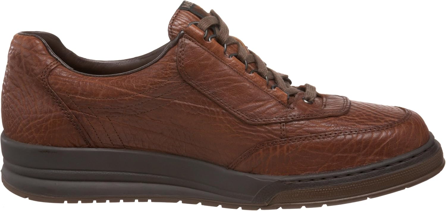 Mephisto Men's Match Walking Shoe 12.5 Tan Grain