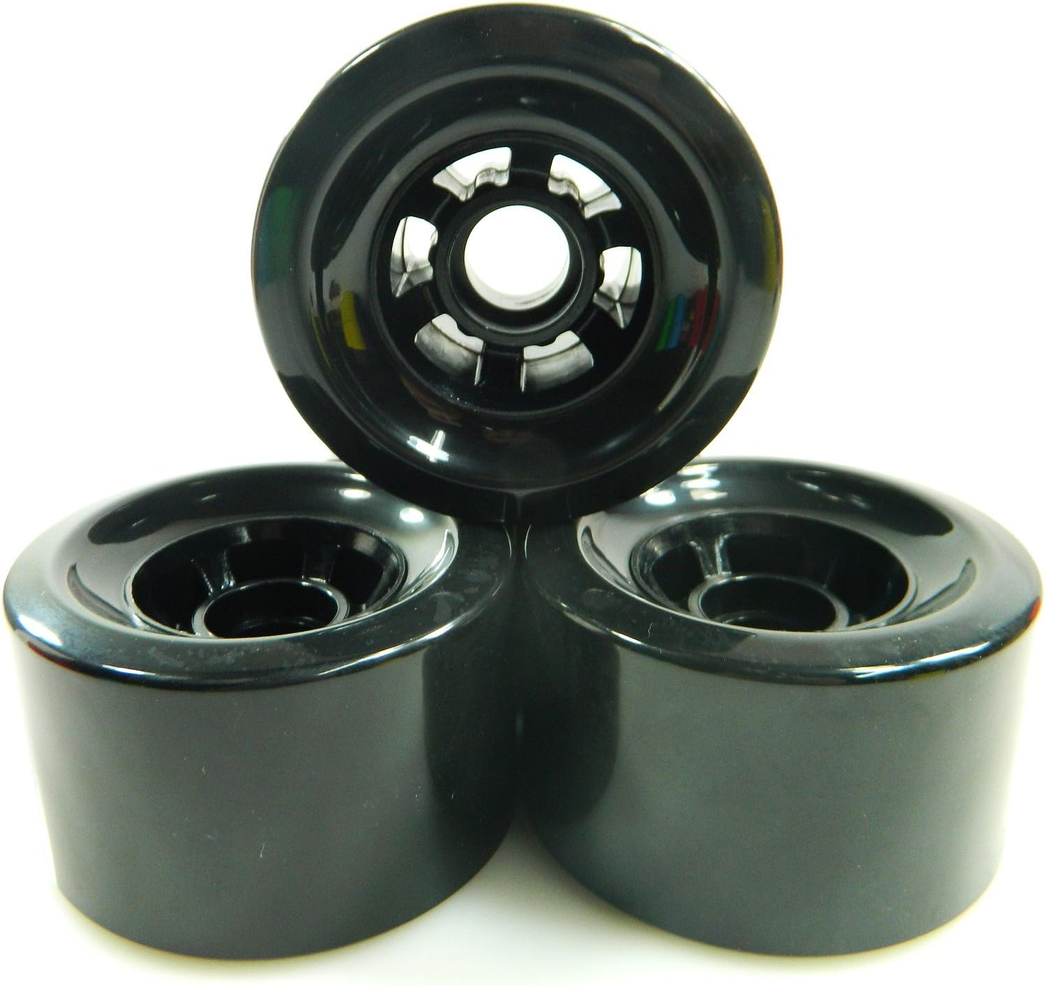 83mm Longboard Flywheels Wheels + ABEC 7 Bearings Spacers
