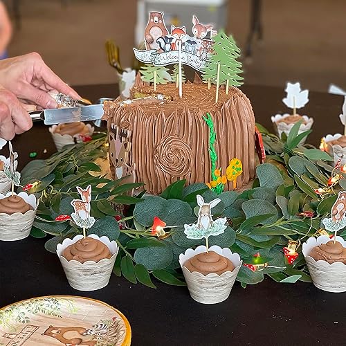 Miniatura 5 de Paquete de 4 guirnaldas artificiales de eucalipto con hojas de sauce cada una de 6.5 pies, guirnalda de vegetación falsa para camino de mesa, centro