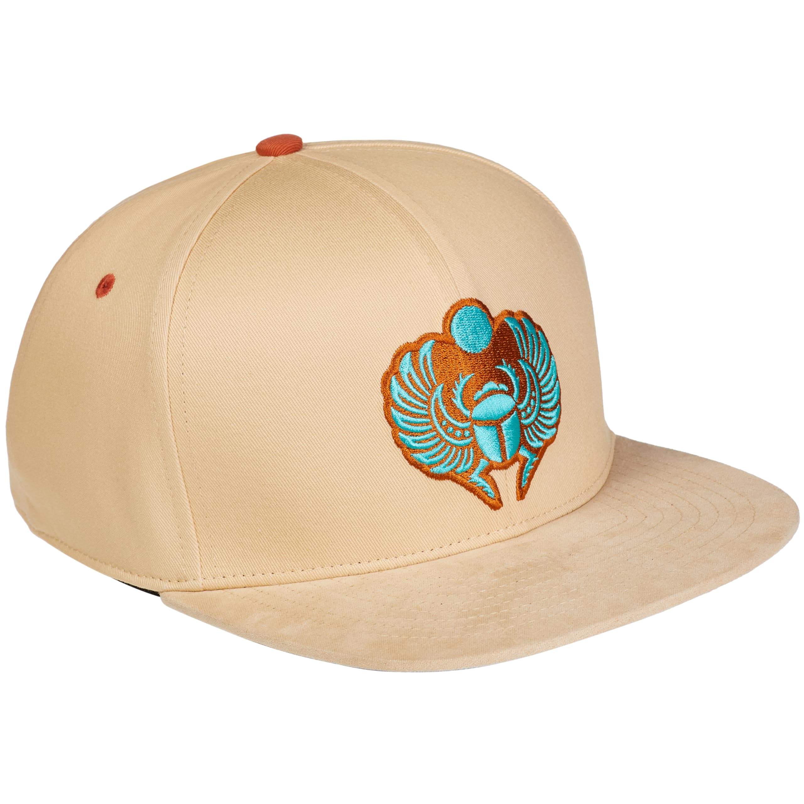 Cadency Scarabaeus - Gorra ajustable unisex, color beige, talla única