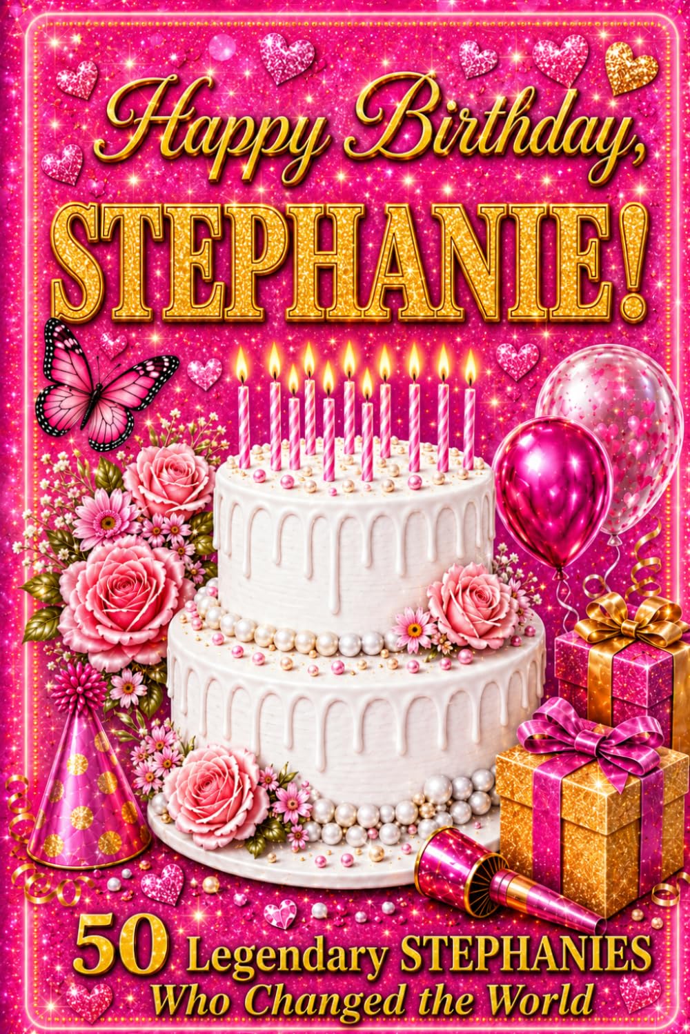 Happy Birthday, STEPHANIE! Did You Know Your Name Is Famous?: 50 Legendary Stephanies Who Changed the World