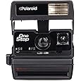 Impossible Polaroid 600 Square Black One Step Camera, Black (PRD541)