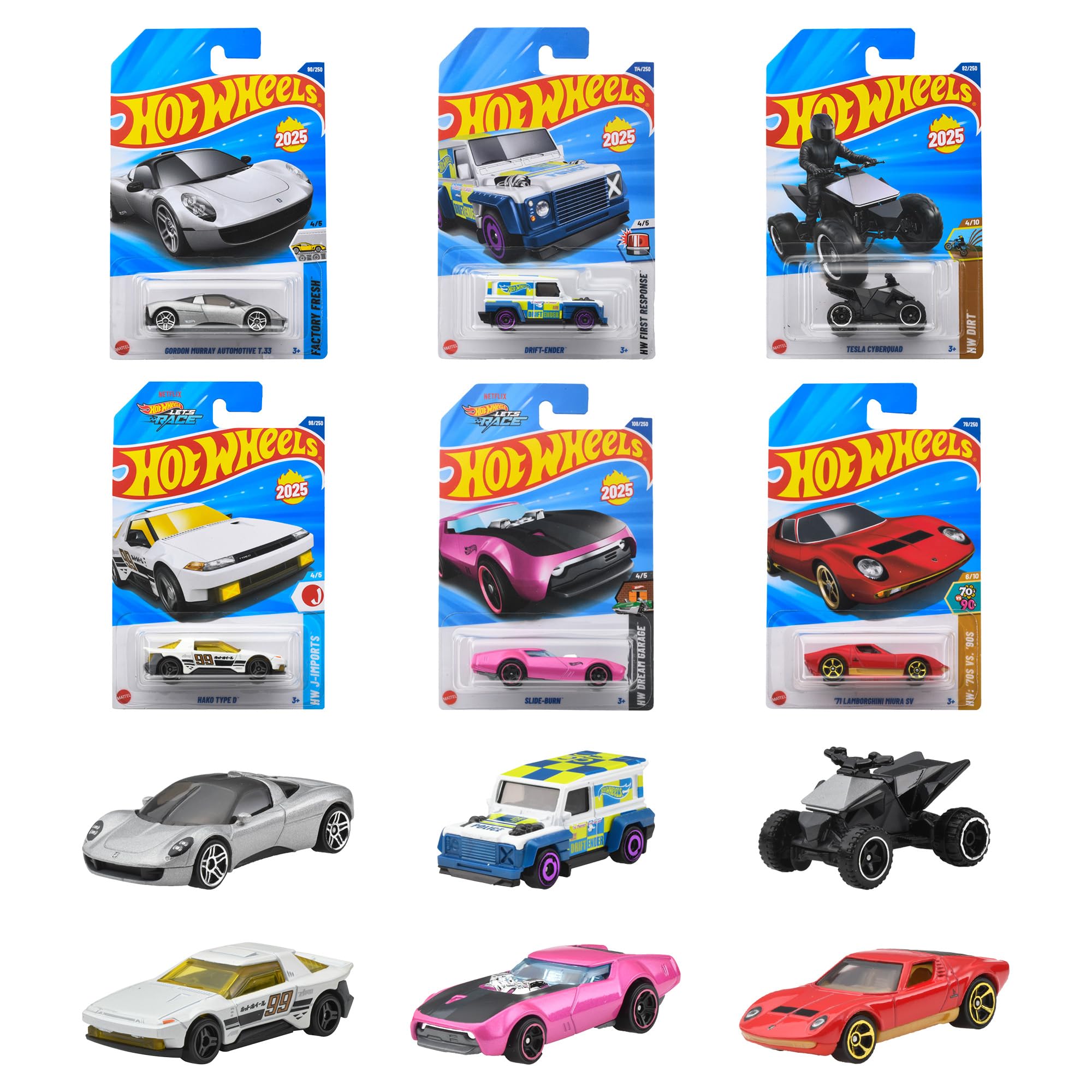 Amazon.co.jp: ホットウィール(Hot Wheels) ベーシックカー Eアソート