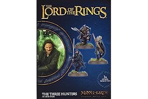 Warhammer Middle Earth: The Three Hunters
