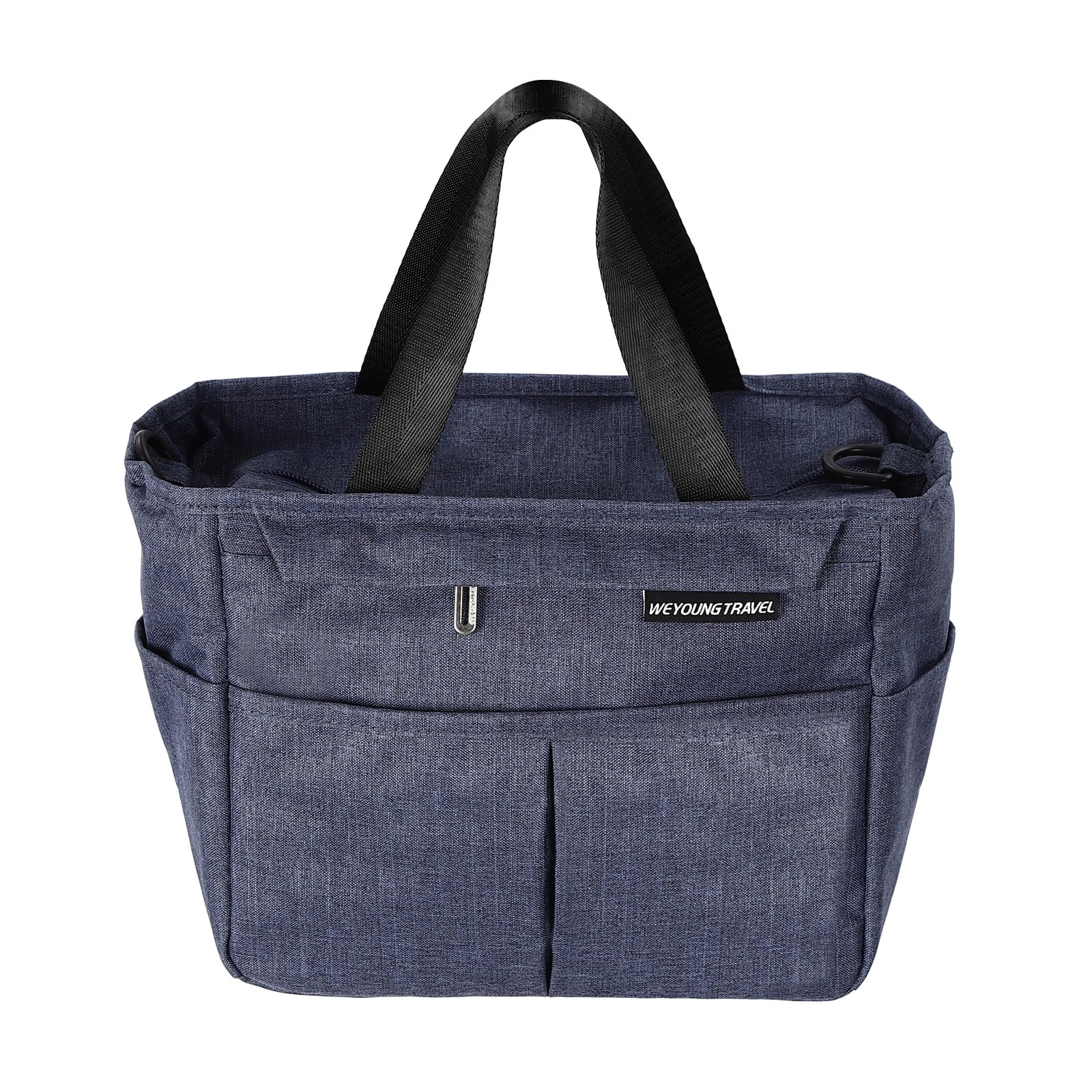 WooDerson Isolierte Lunchtasche, Lunchbag, 1,54 Gallonen Großes Fassungsvermögen, 6-12h Kühlung Und 3-5h Wärmespeicherung, Mit Zusätzlichen Außentaschen