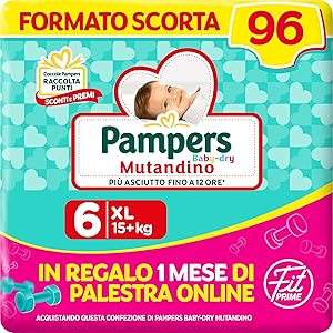 Offerte pannolini pampers thumbnail classifica