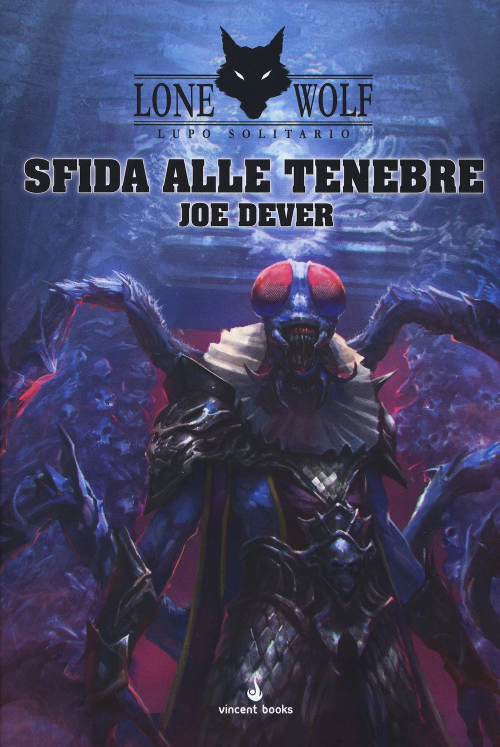 Sfida alle tenebre. Lupo Solitario